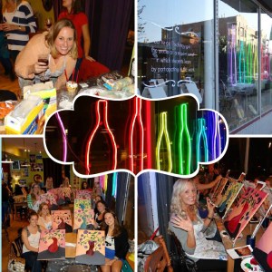 Celebrating my 29th birthday, putting the "art" in party, & officially kicking off "The Someday File" project!